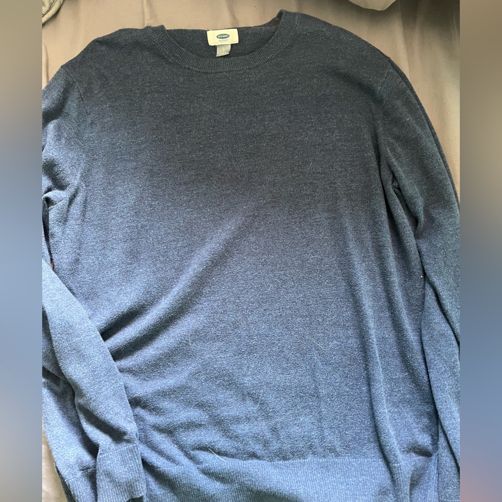 Old navy dark blue sweater